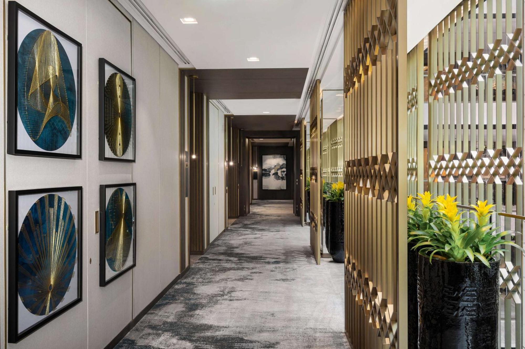 מלון כוויית Waldorf Astoria Kuwait מראה חיצוני תמונה The hotel's interior