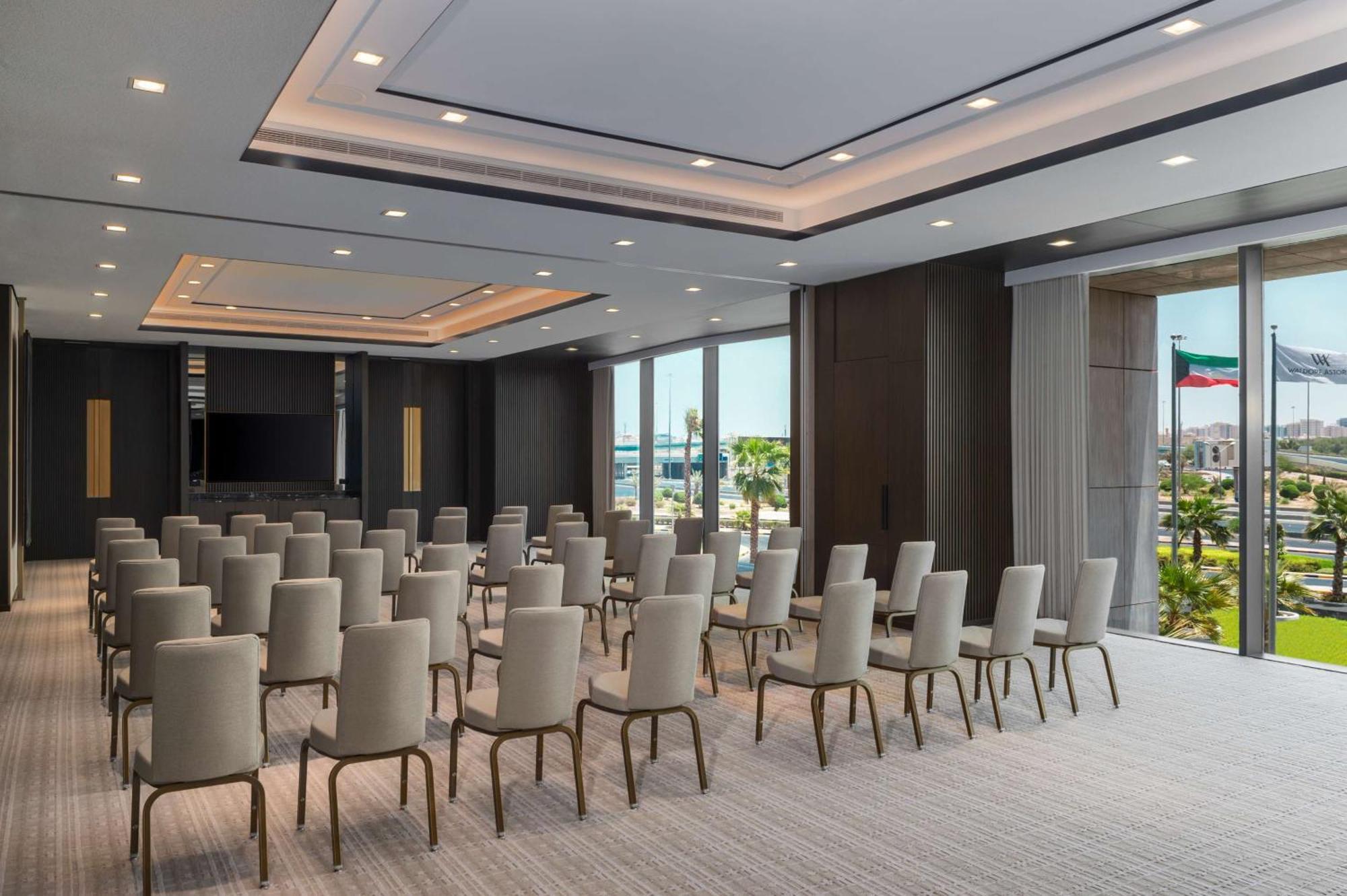 מלון כוויית Waldorf Astoria Kuwait מראה חיצוני תמונה Meeting room