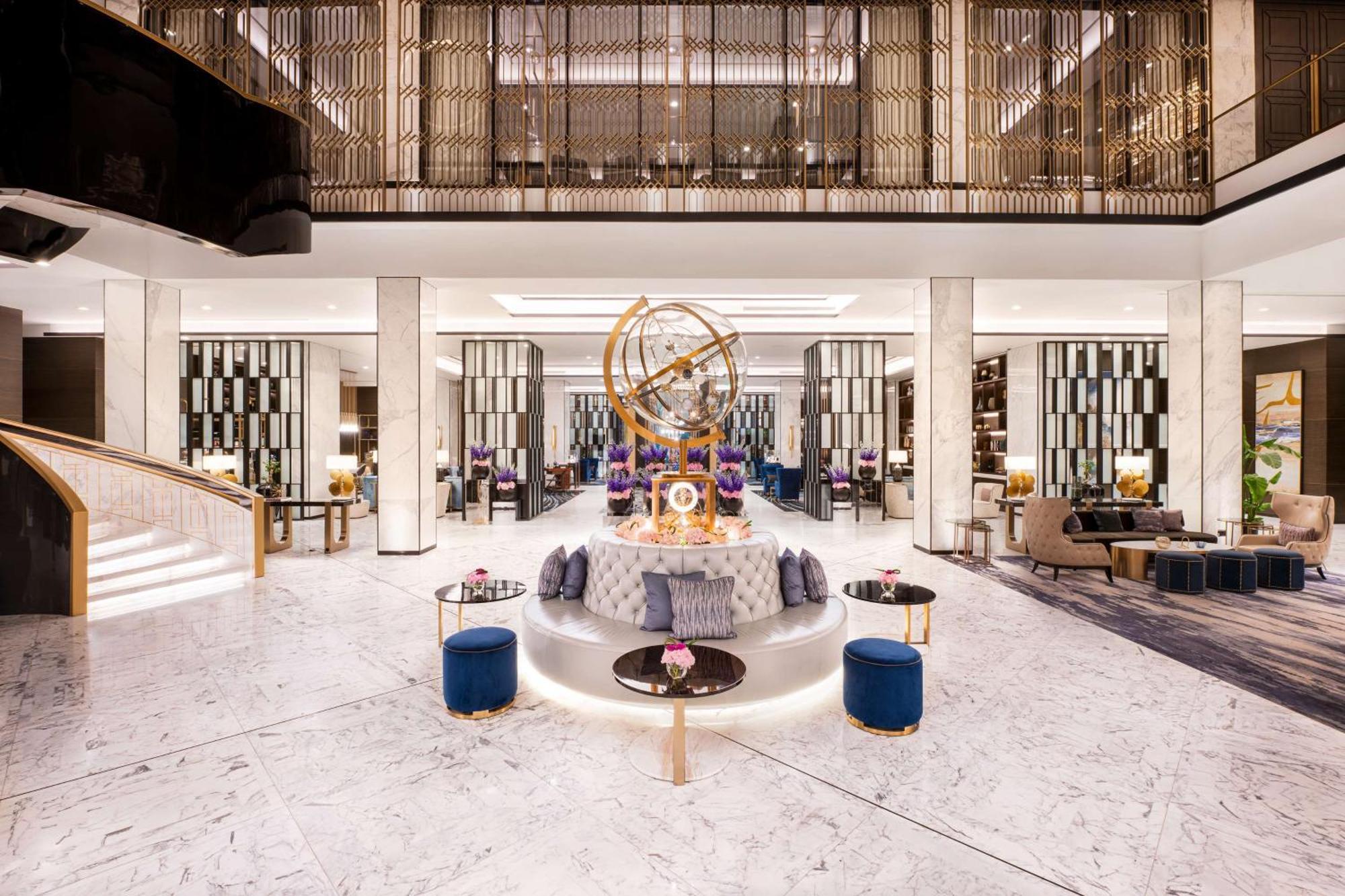 מלון כוויית Waldorf Astoria Kuwait מראה חיצוני תמונה The lobby of the hotel
