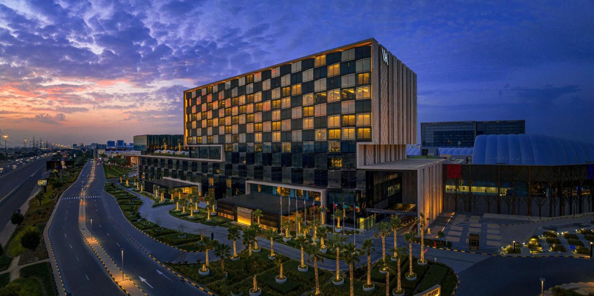 מלון כוויית Waldorf Astoria Kuwait מראה חיצוני תמונה The Ritz-Carlton, DIFC