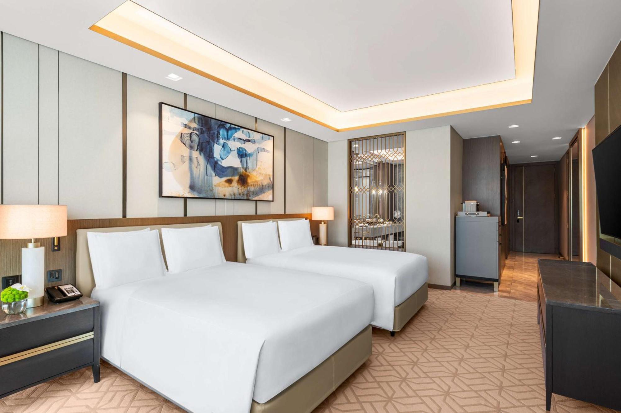 מלון כוויית Waldorf Astoria Kuwait מראה חיצוני תמונה Deluxe Room
