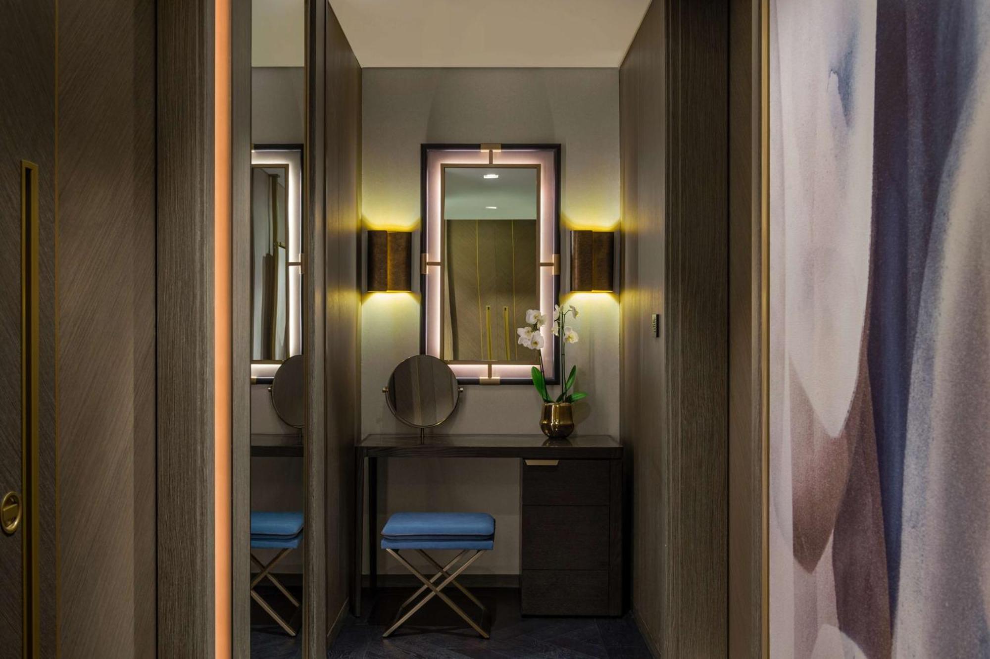 מלון כוויית Waldorf Astoria Kuwait מראה חיצוני תמונה The dressing room