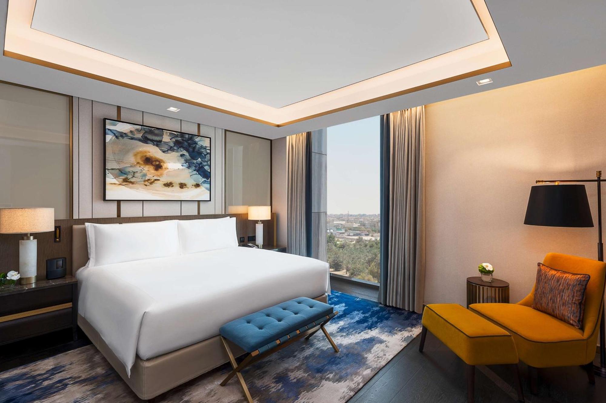 מלון כוויית Waldorf Astoria Kuwait מראה חיצוני תמונה Deluxe King
