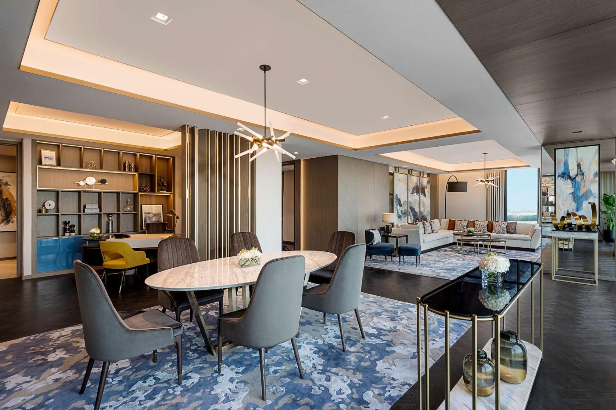 מלון כוויית Waldorf Astoria Kuwait מראה חיצוני תמונה The Residence