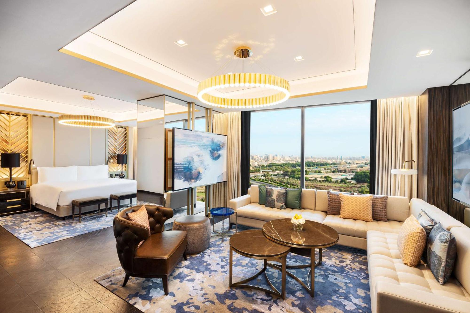 מלון כוויית Waldorf Astoria Kuwait מראה חיצוני תמונה Suite