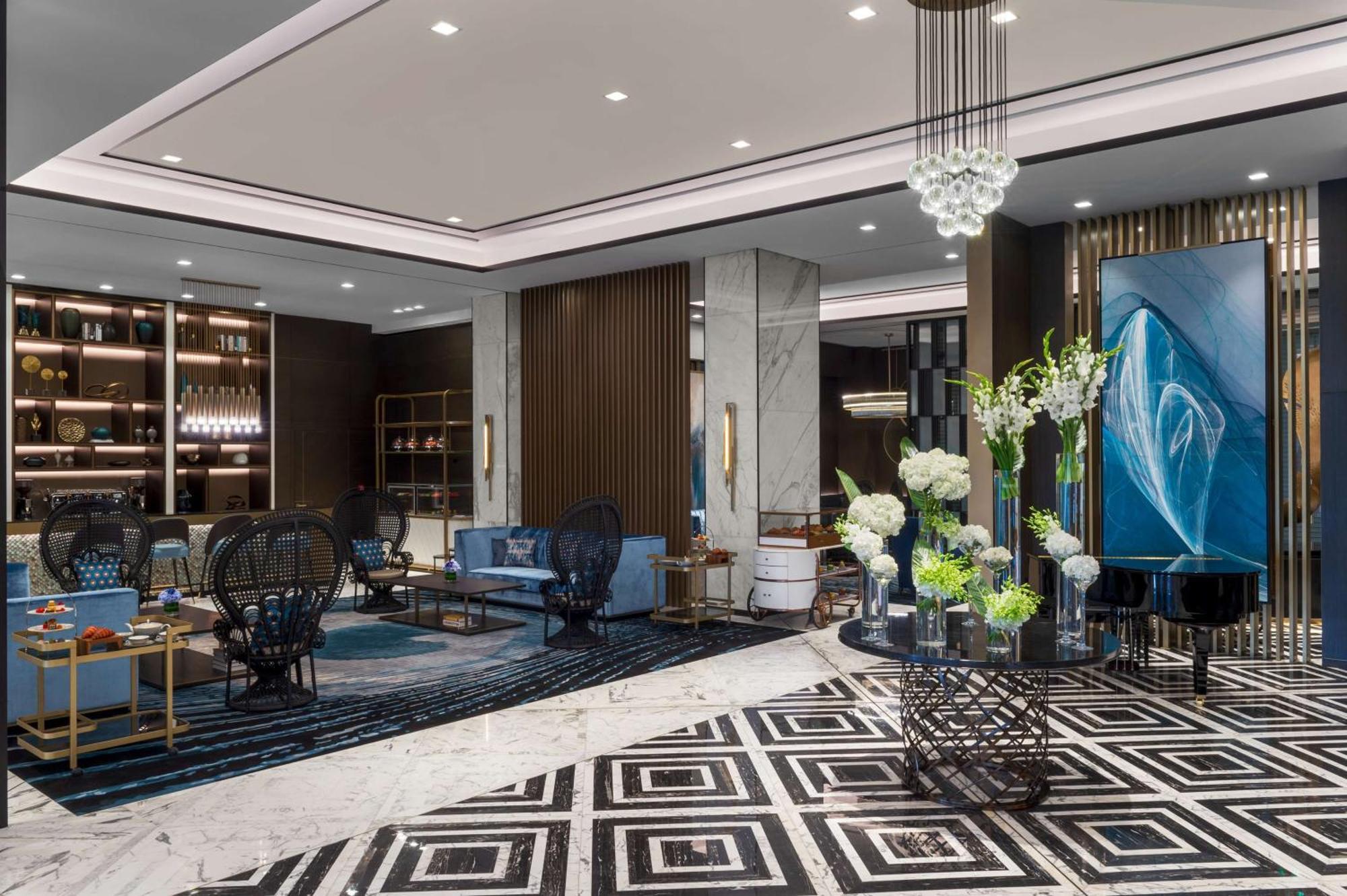 מלון כוויית Waldorf Astoria Kuwait מראה חיצוני תמונה The lobby of the hotel