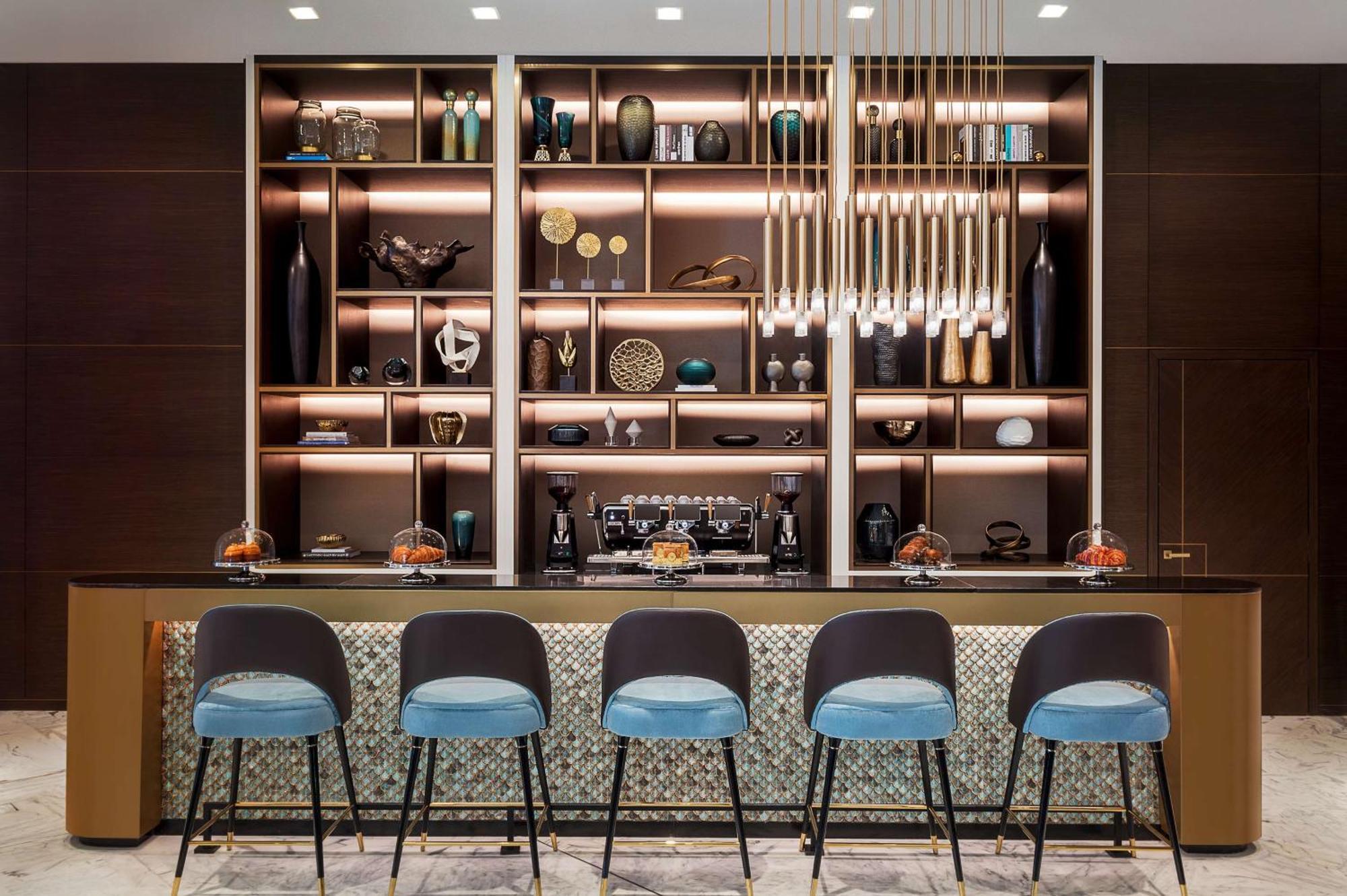 מלון כוויית Waldorf Astoria Kuwait מראה חיצוני תמונה The Coffee Bar